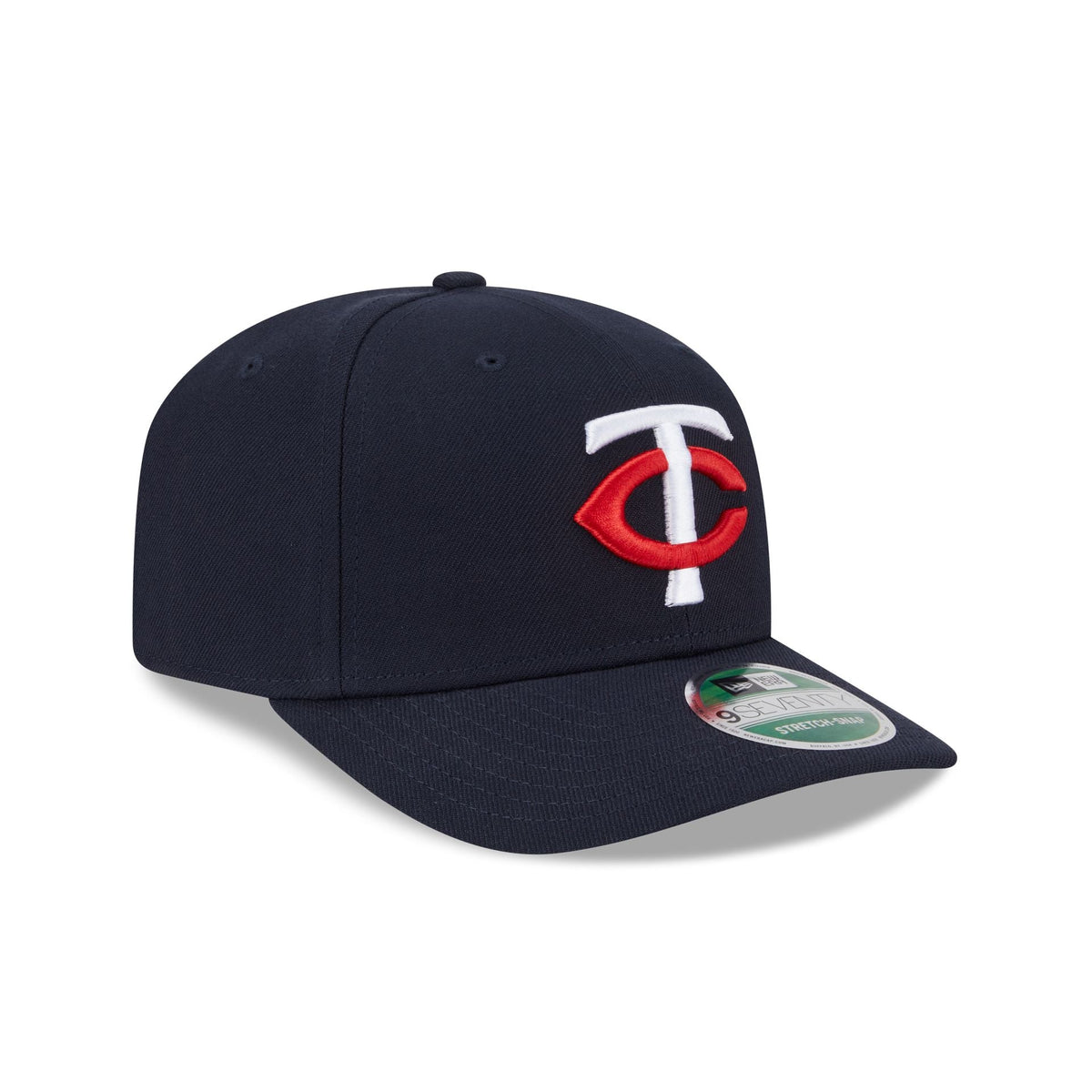 Minnesota Twins Home Authentic Collection 9SEVENTY Stretch-Snap Hat