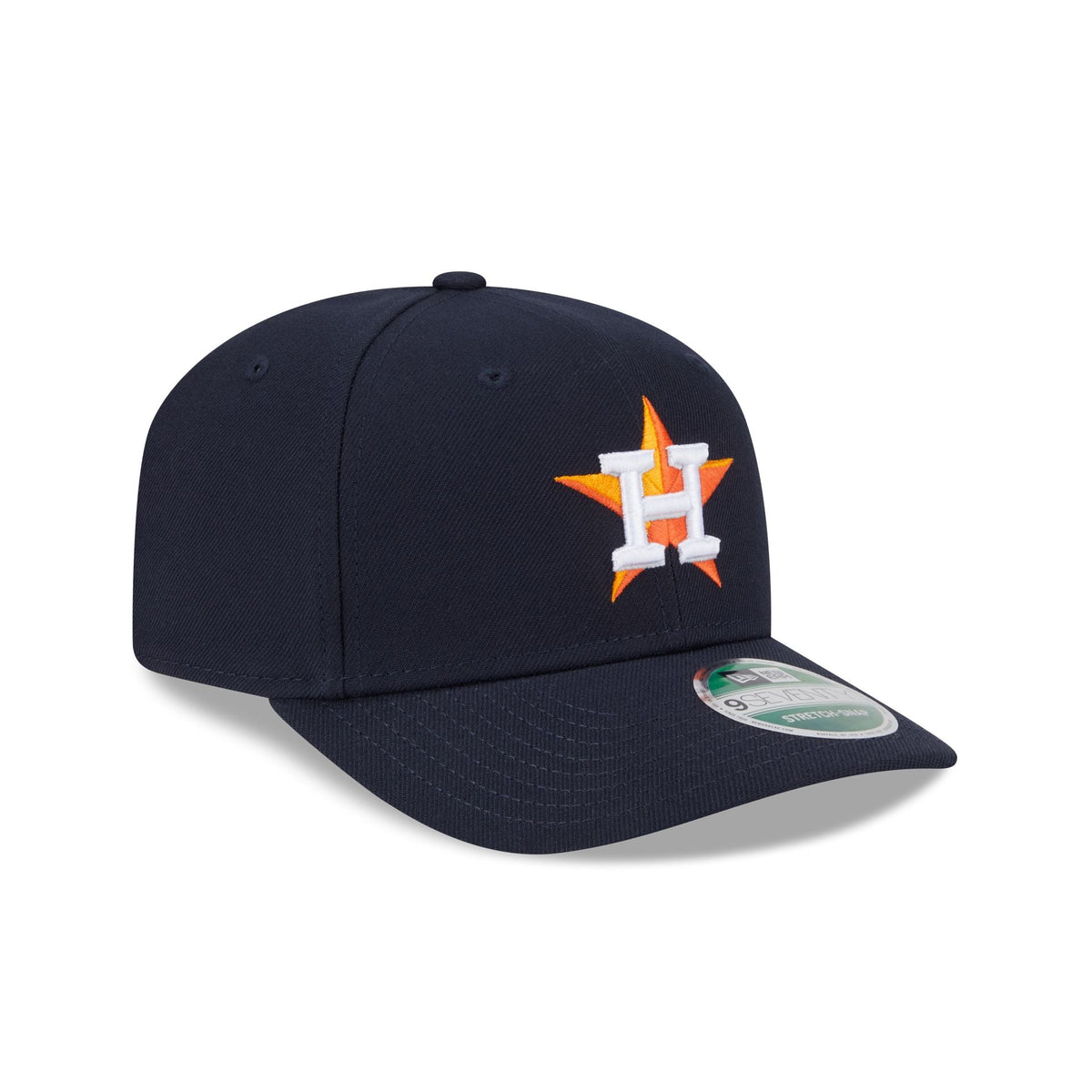 Houston Astros Home Authentic Collection 9SEVENTY Stretch-Snap Hat