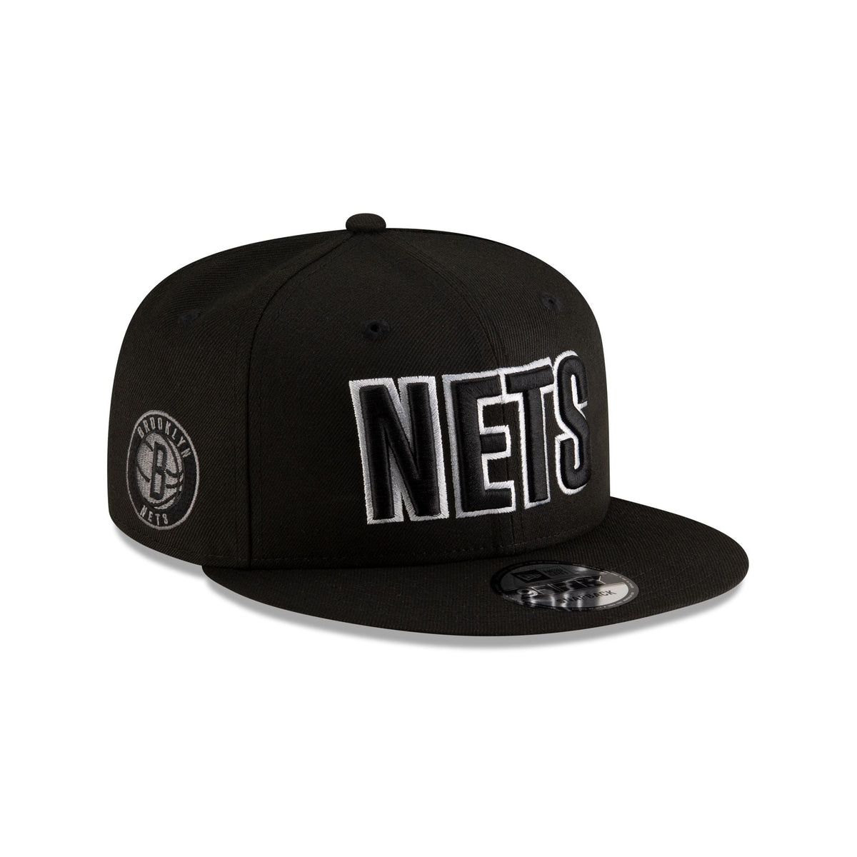 Brooklyn Nets 2025 Statement Edition 9FIFTY Snapback Hat