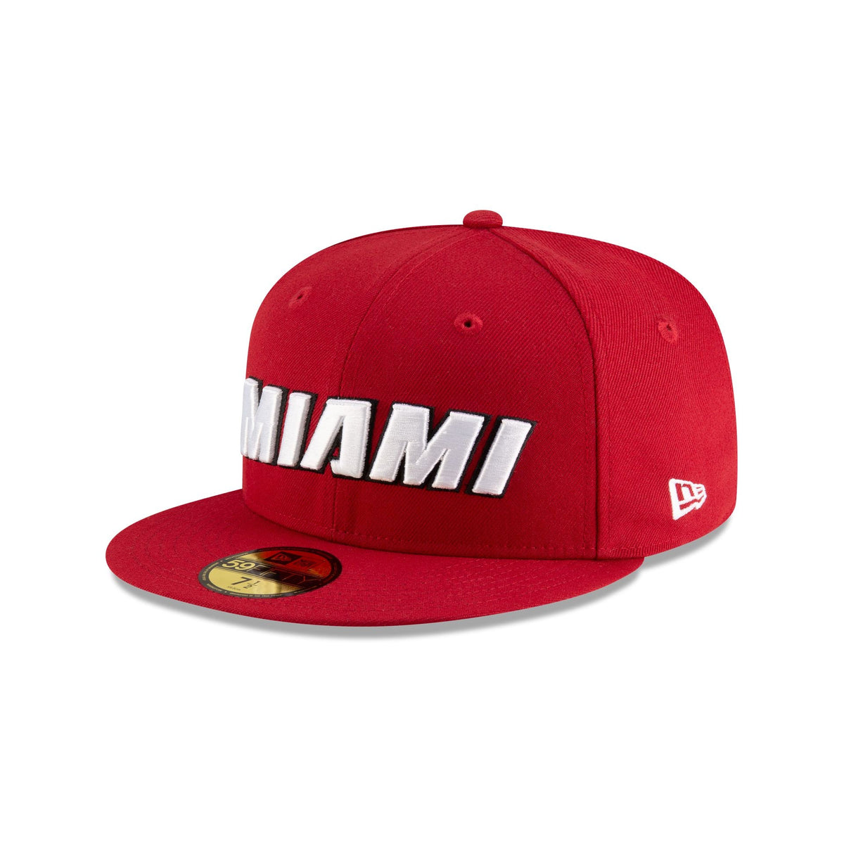 Miami Heat 2025 Statement Edition 59FIFTY Fitted Hat