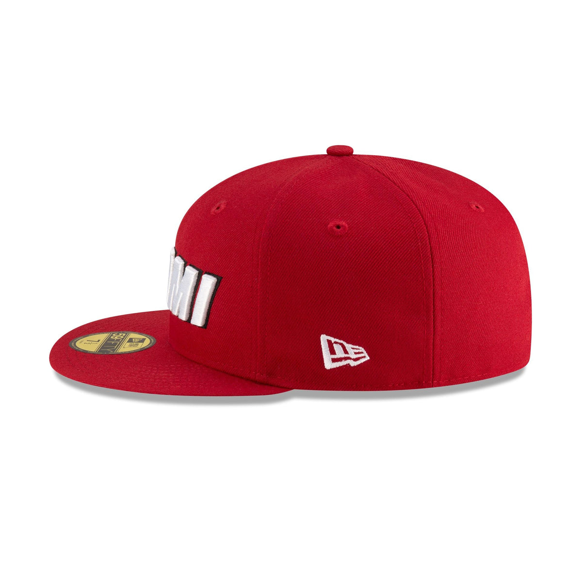 Miami Heat 2025 Statement Edition 59FIFTY Fitted Hat