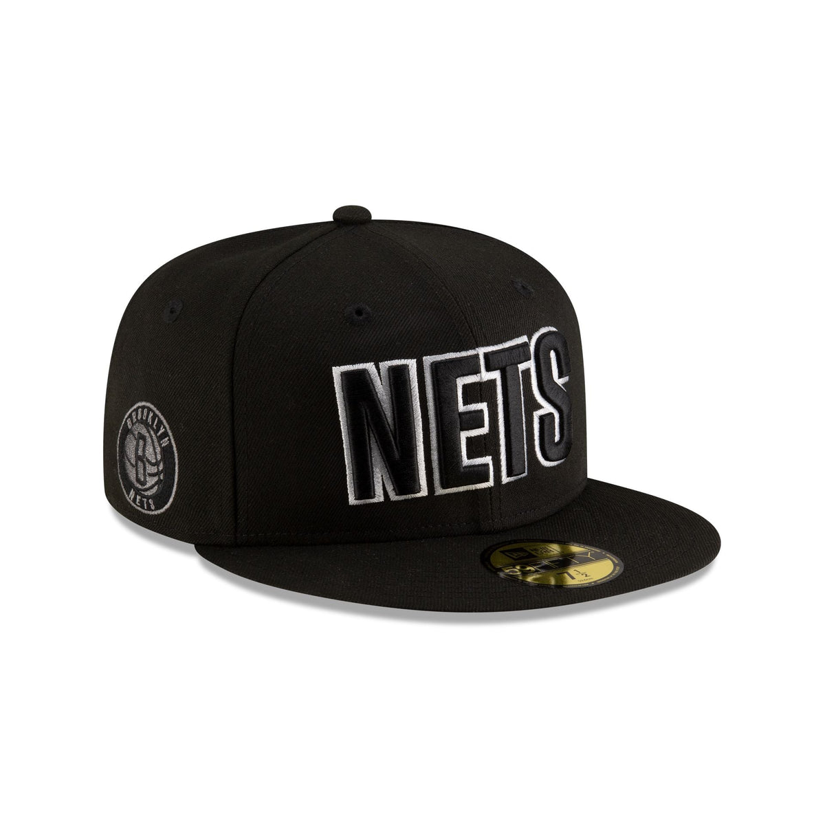 Brooklyn Nets 2025 Statement Edition 59FIFTY Fitted Hat