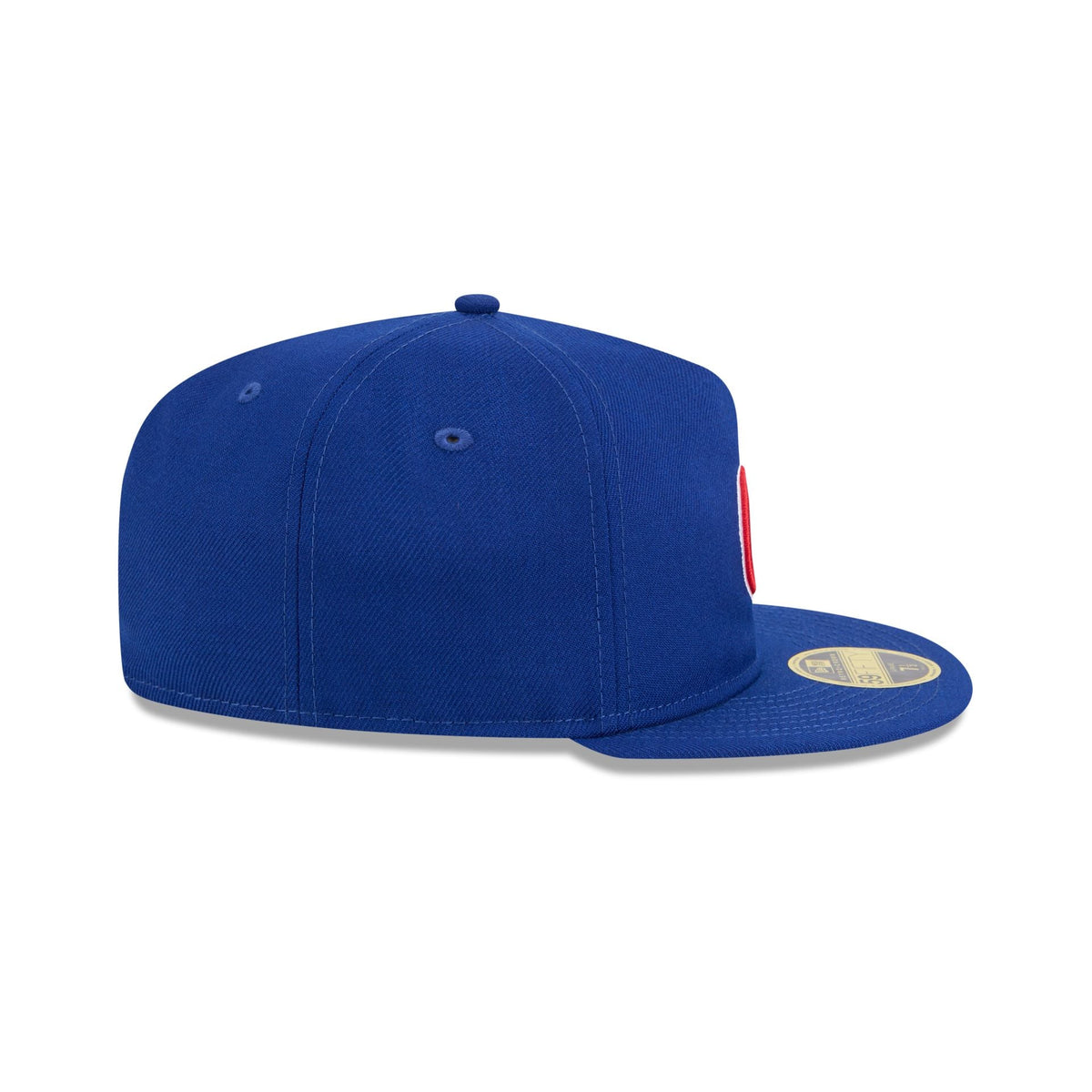 Chicago Cubs Boho Wool Retro Crown 59FIFTY Fitted Hat
