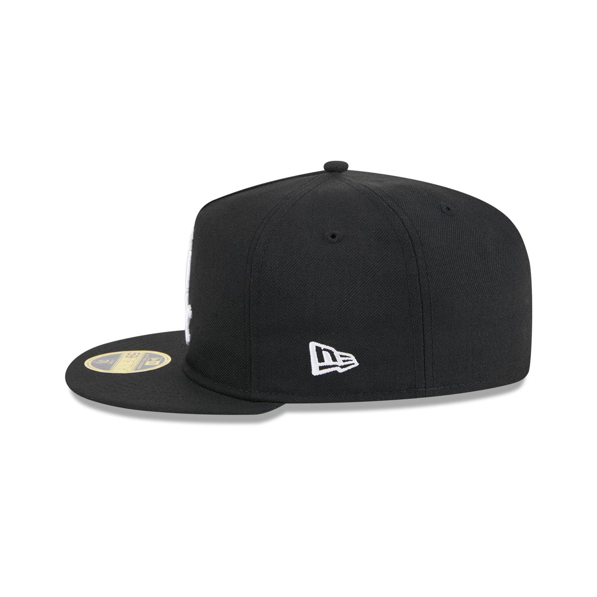 Chicago White Sox Boho Wool Retro Crown 59FIFTY Fitted Hat