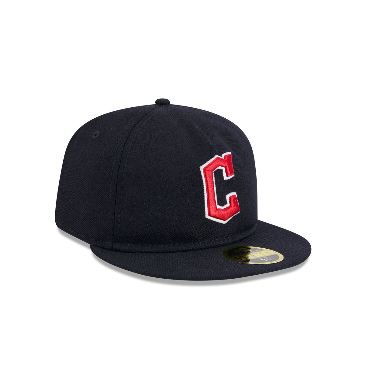 Cleveland Guardians Boho Wool Retro Crown 59FIFTY Fitted Hat
