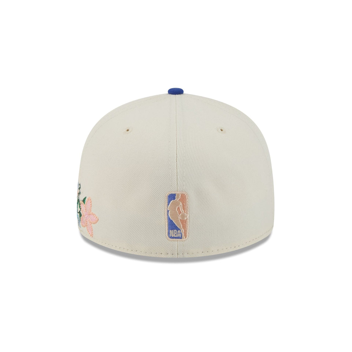 Philadelphia 76ers Tonal Florals White 59FIFTY Fitted Hat