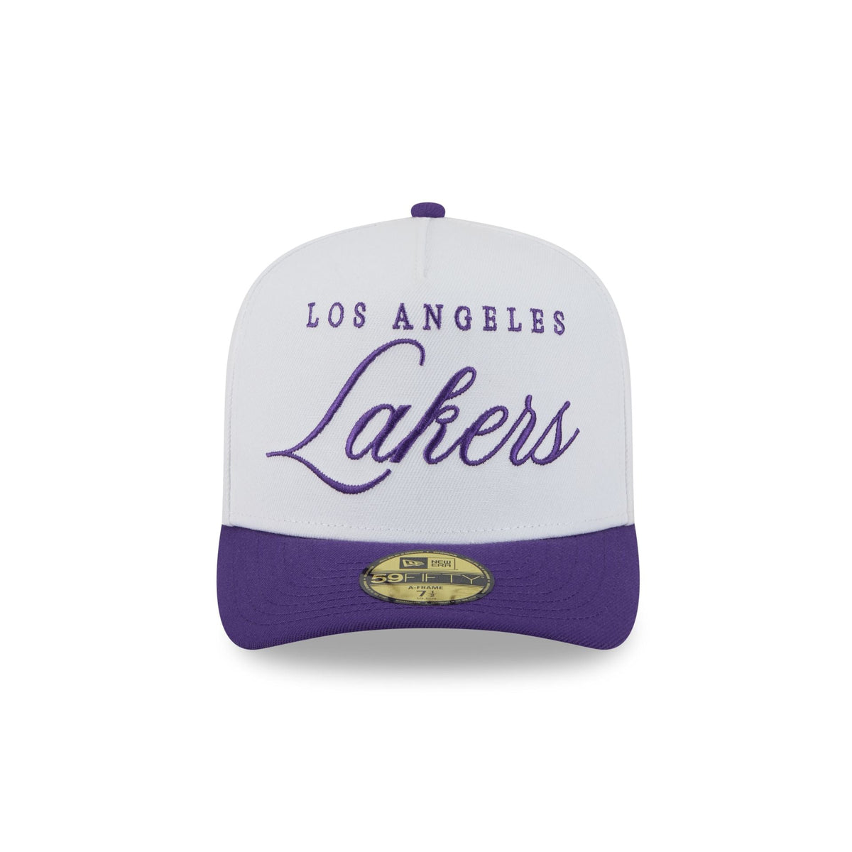 Los Angeles Lakers 2025 Draft 59FIFTY A-Frame Fitted Hat