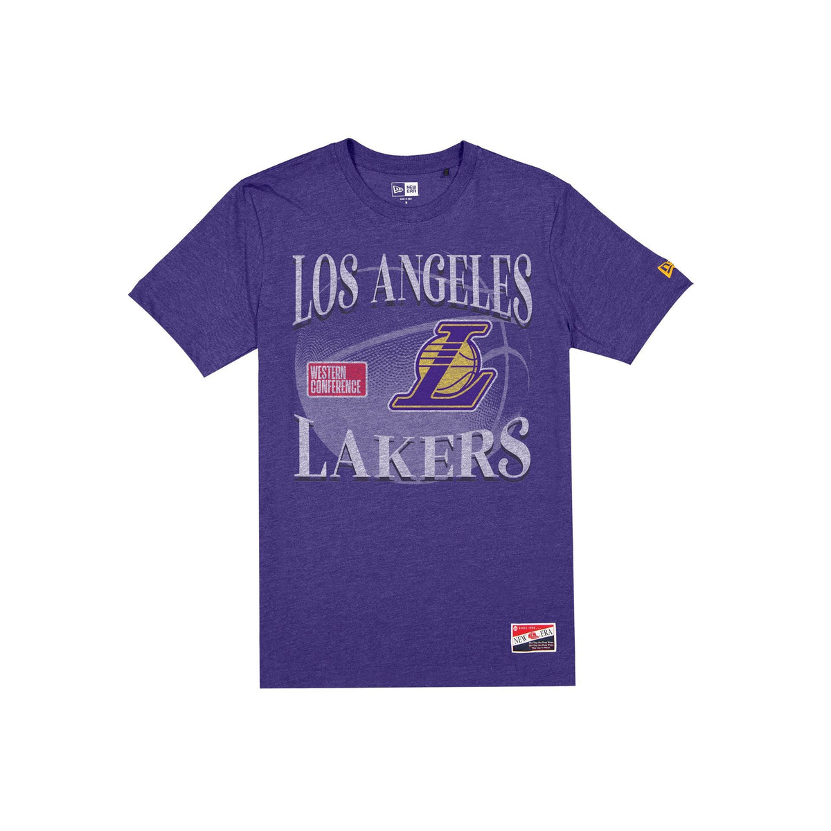 Los Angeles Lakers Throwback Statement T-Shirt