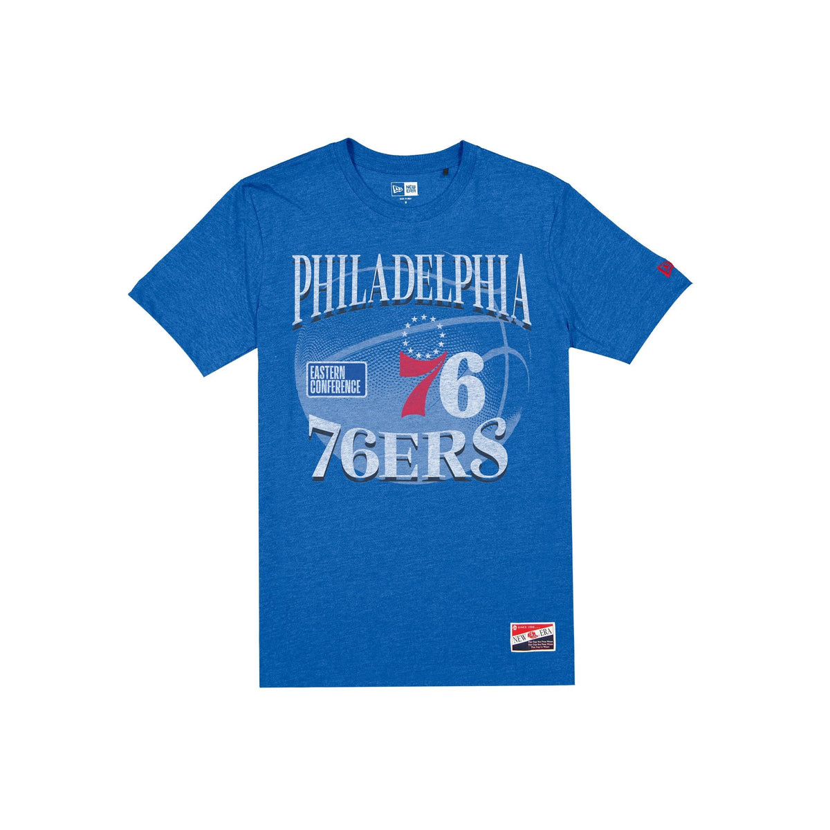 Philadelphia 76ers Throwback Statement T-Shirt