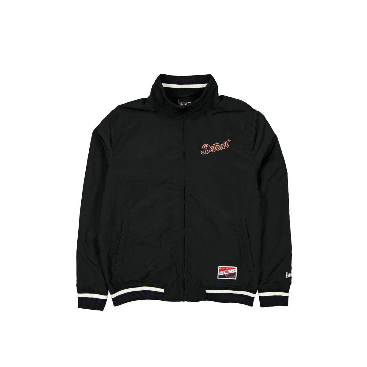 Detroit Tigers Throwback Nylon Jacket