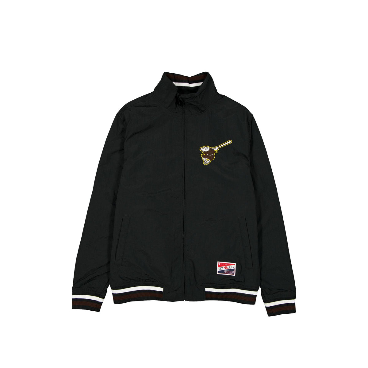 San Diego Padres Throwback Nylon Jacket