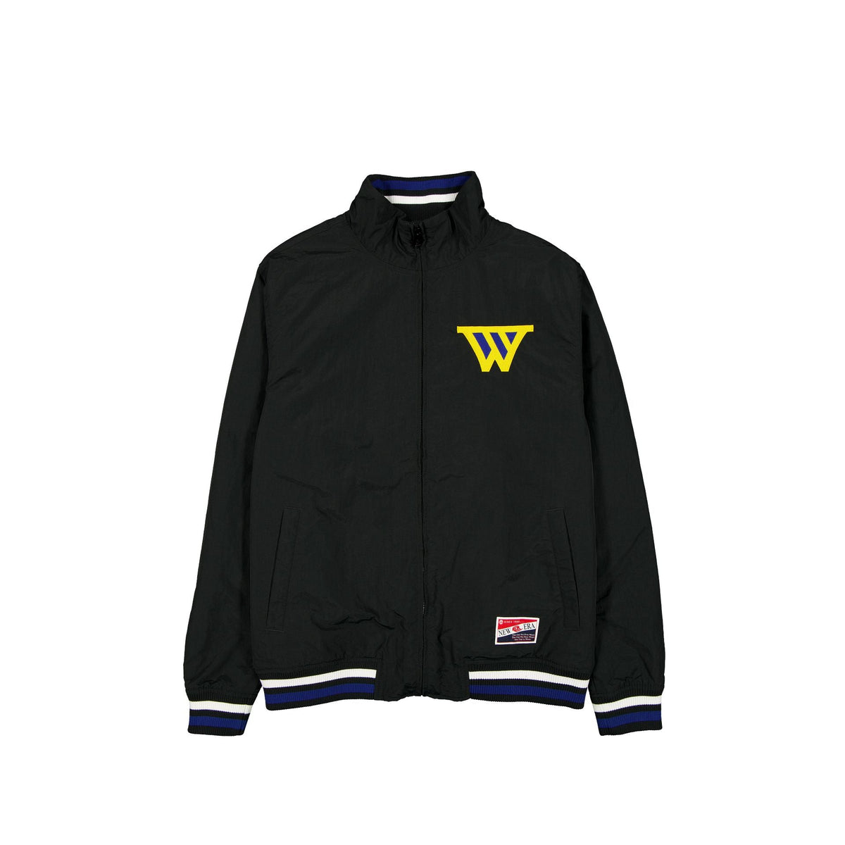 Golden State Warriors Throwback Nylon Jacket
