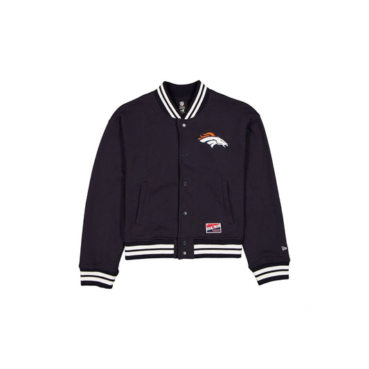 Denver Broncos Throwback Women's Snap Front Jacket