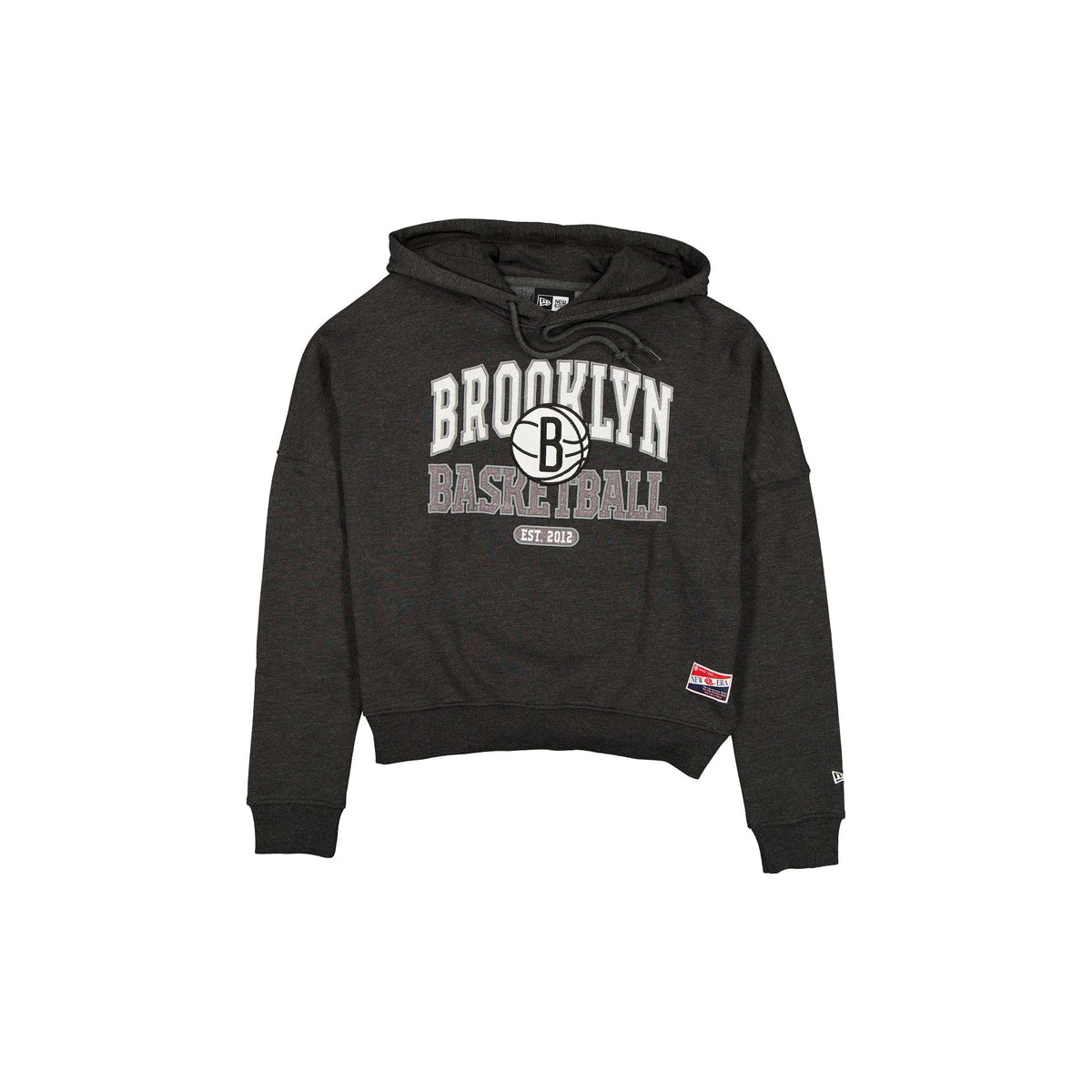 Brooklyn Nets Throwback Women's Glitter Hoodie