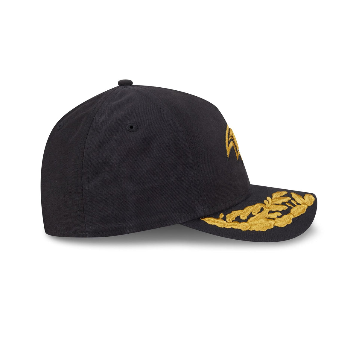 Alpha Industries x Baltimore Ravens Black 9FORTY M-Crown A-Frame Snapback Hat