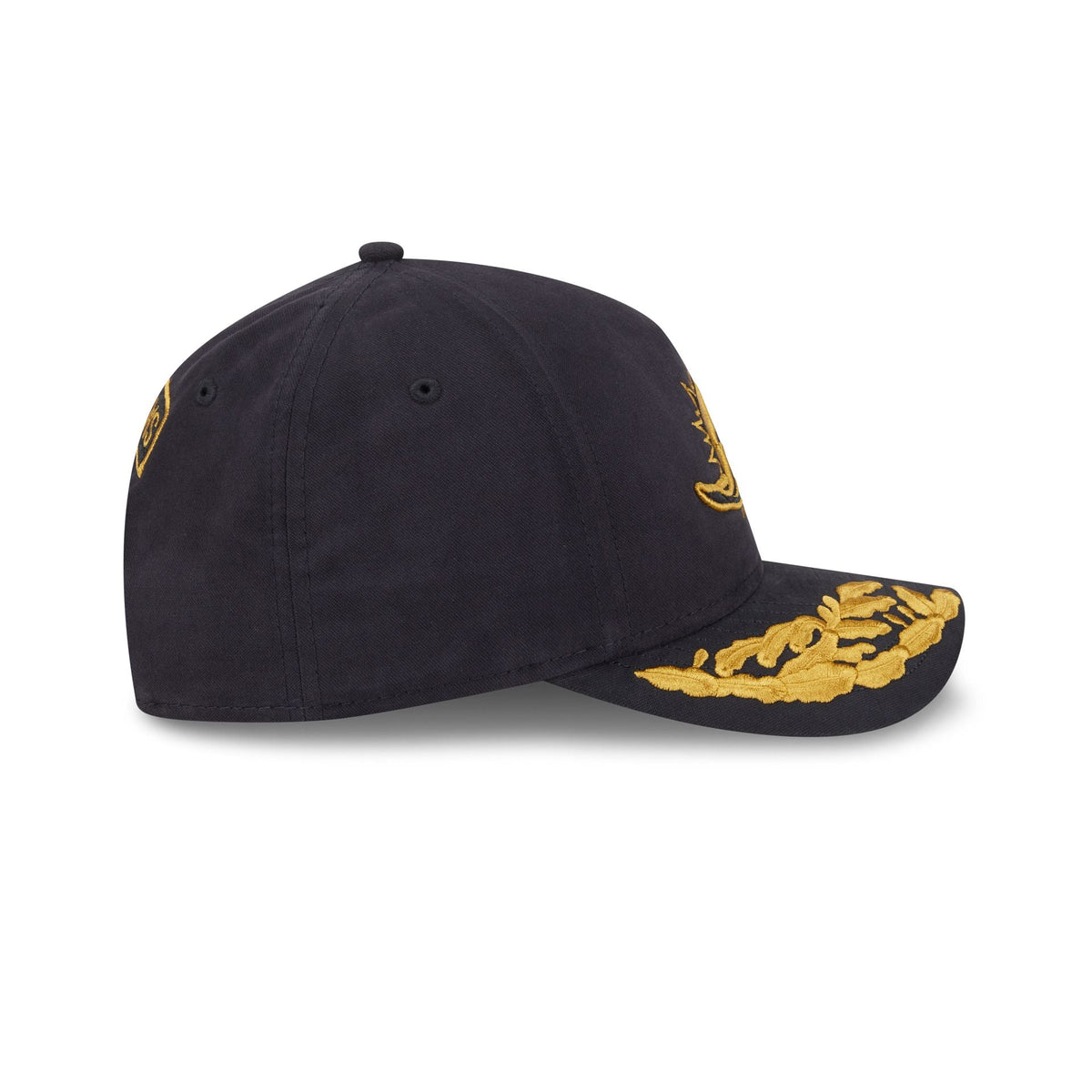 Alpha Industries x Miami Dolphins Black 9FORTY M-Crown A-Frame Snapback Hat