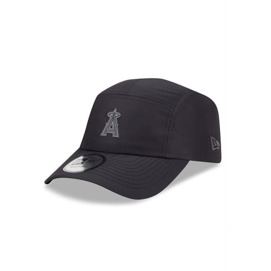 Alpha Industries x Los Angeles Angels Black Runner Adjustable Hat