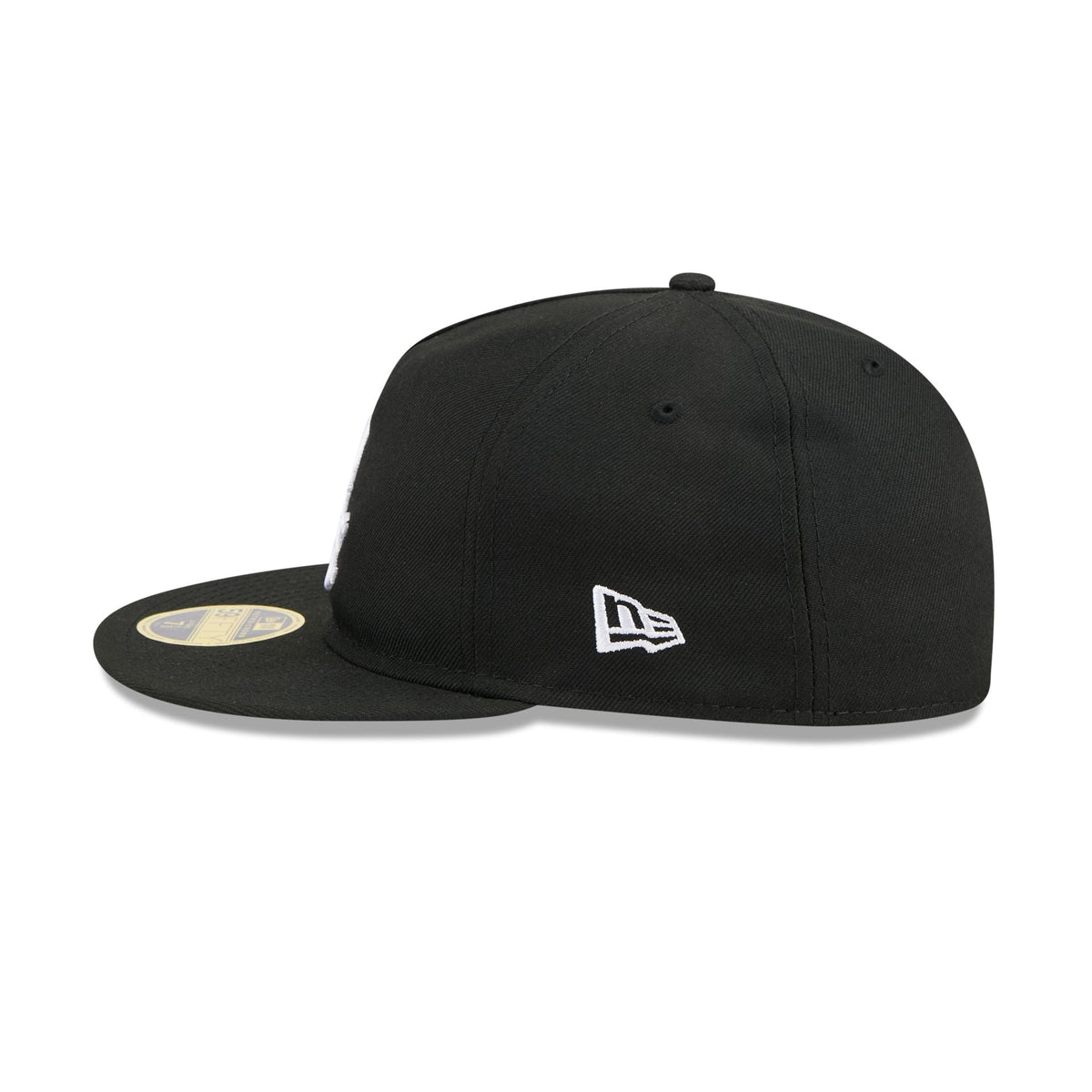 Chicago White Sox Easy Retro Crown 59FIFTY A-Frame Fitted Hat
