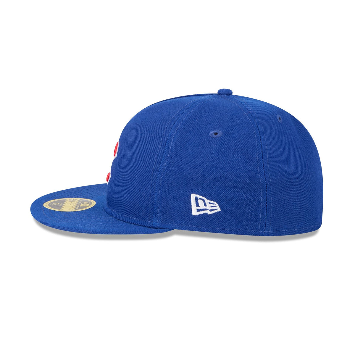 Chicago Cubs Easy Retro Crown 59FIFTY A-Frame Fitted Hat