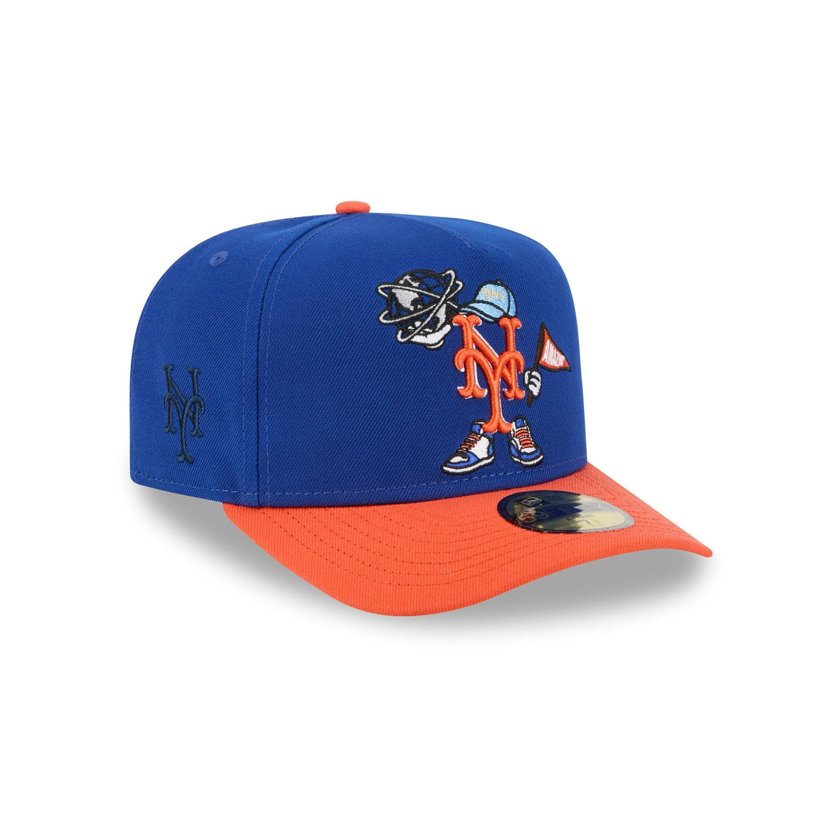 New York Mets Cartoon 59FIFTY A-Frame Fitted Hat