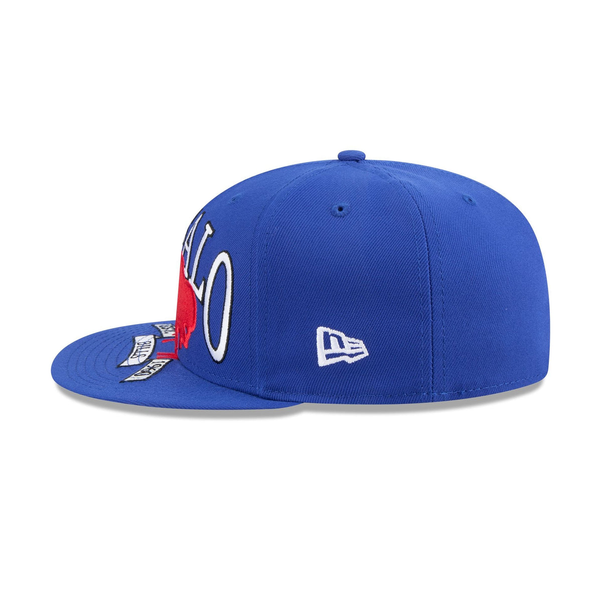 Buffalo Bills Oversized 59FIFTY Fitted Hat