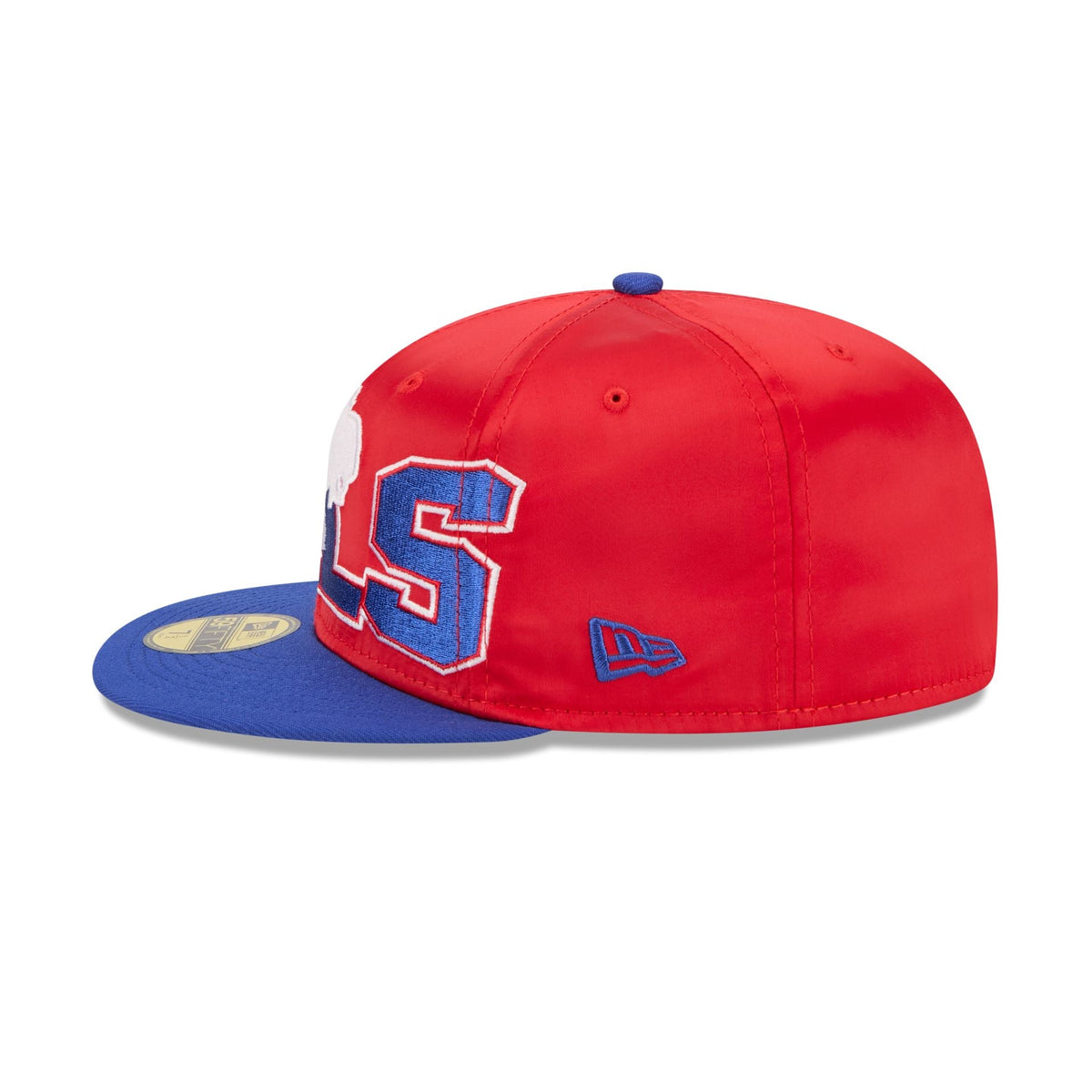 Buffalo Bills Bold Satin 59FIFTY Fitted Hat
