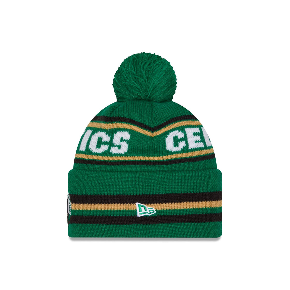 Boston Celtics Classic Pom Knit Hat