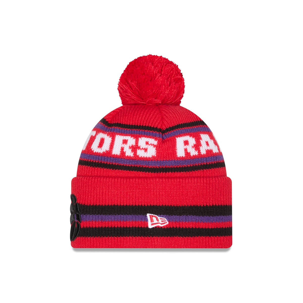 Toronto Raptors Classic Pom Knit Hat