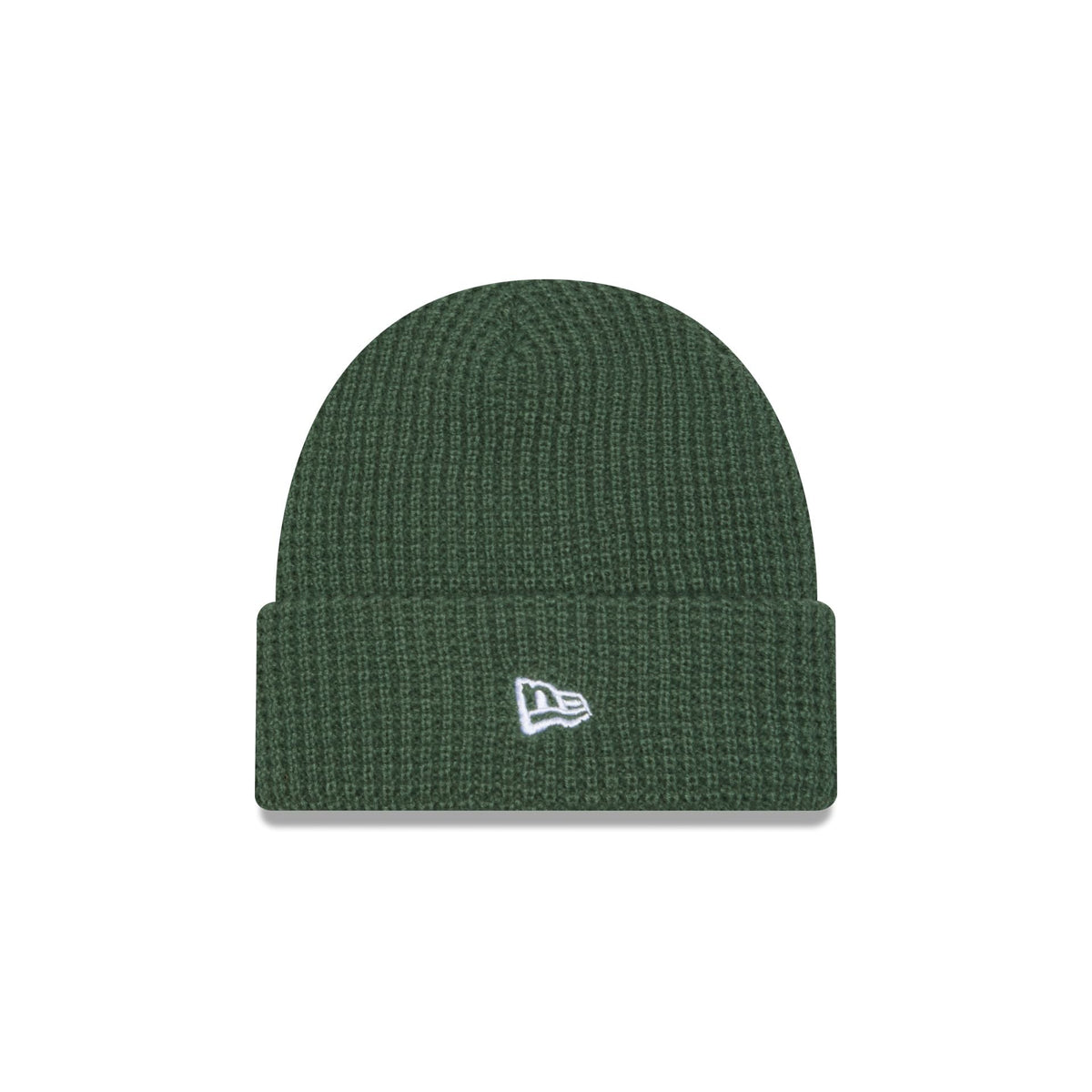 Milwaukee Bucks Waffle Stitch Knit Beanie Hat