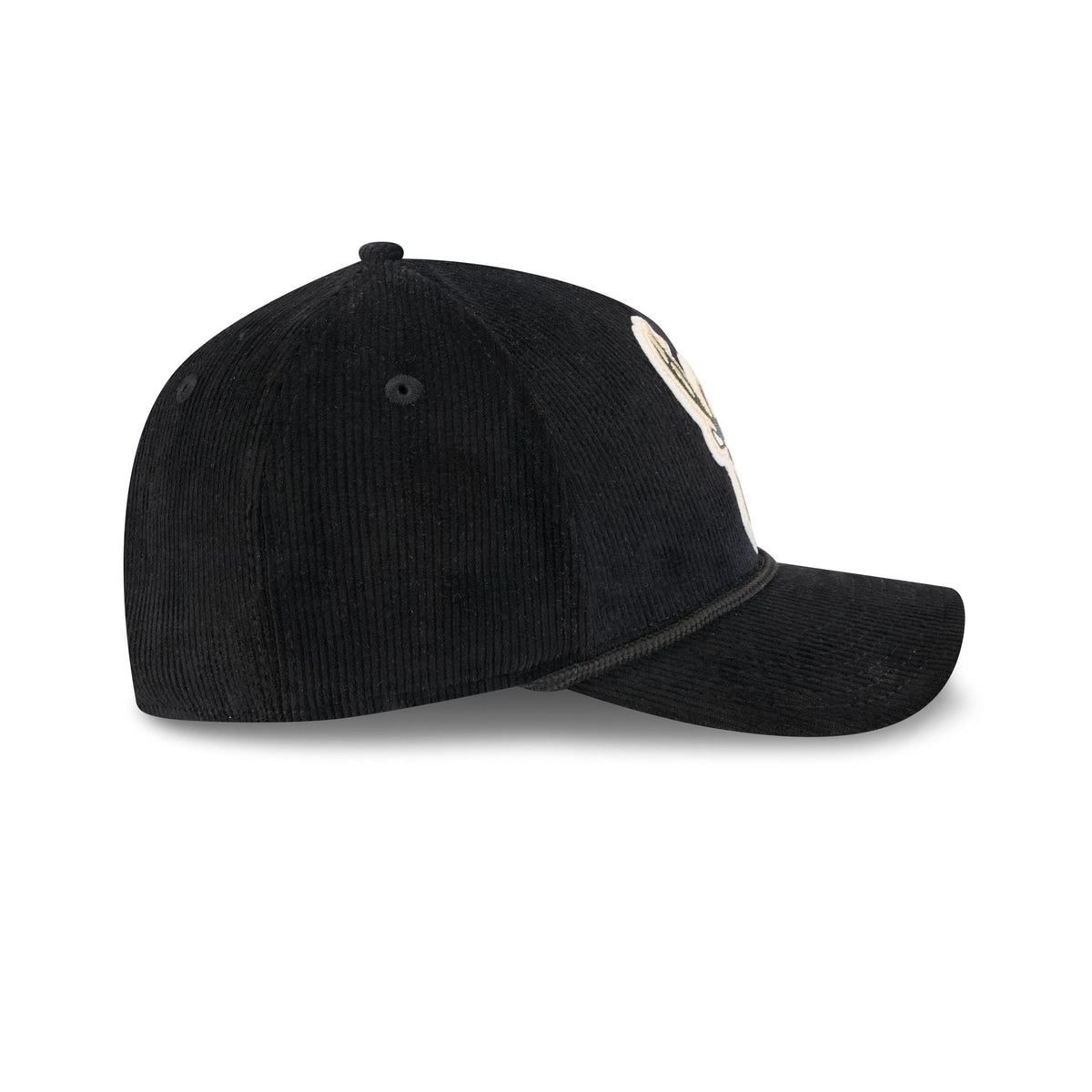 Milwaukee Bucks Corduroy 9FORTY M-Crown A-Frame Snapback Hat