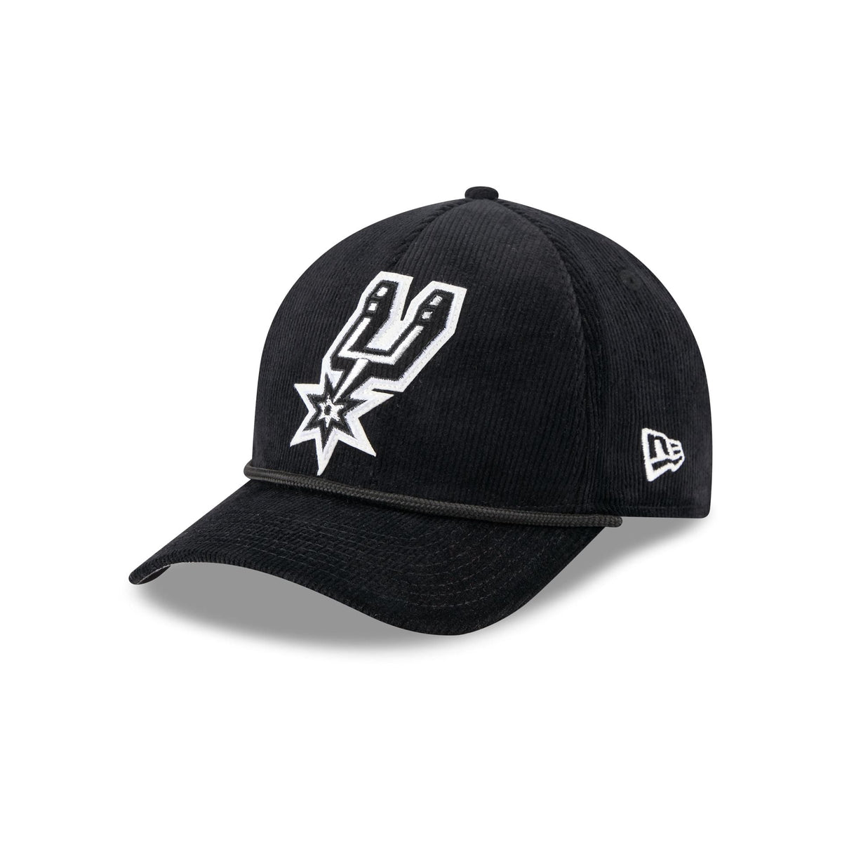 San Antonio Spurs Corduroy 9FORTY M-Crown A-Frame Snapback Hat