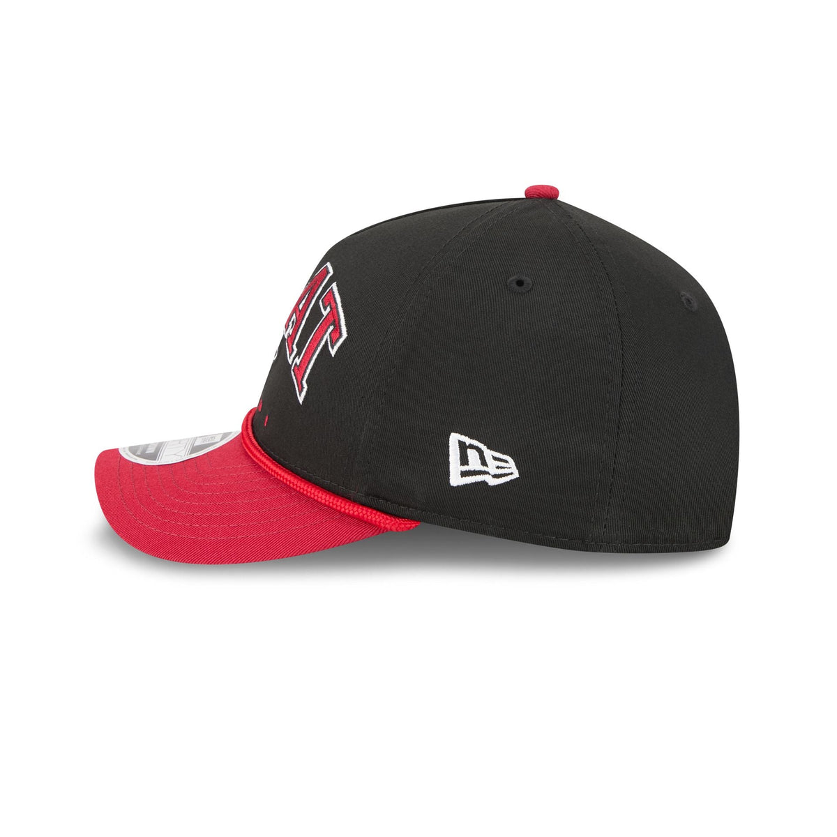 Miami Heat Arch 9FORTY M-Crown A-Frame Snapback Hat
