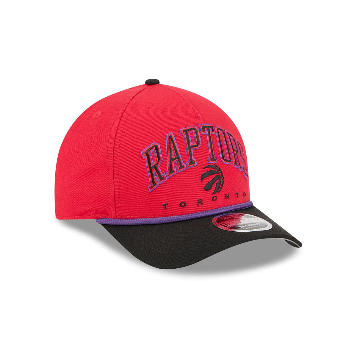 Toronto Raptors Arch 9FORTY M-Crown A-Frame Snapback Hat