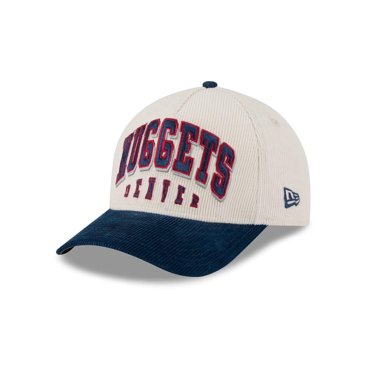 Denver Nuggets Stacked Corduroy 9FORTY M-Crown A-Frame Snapback Hat