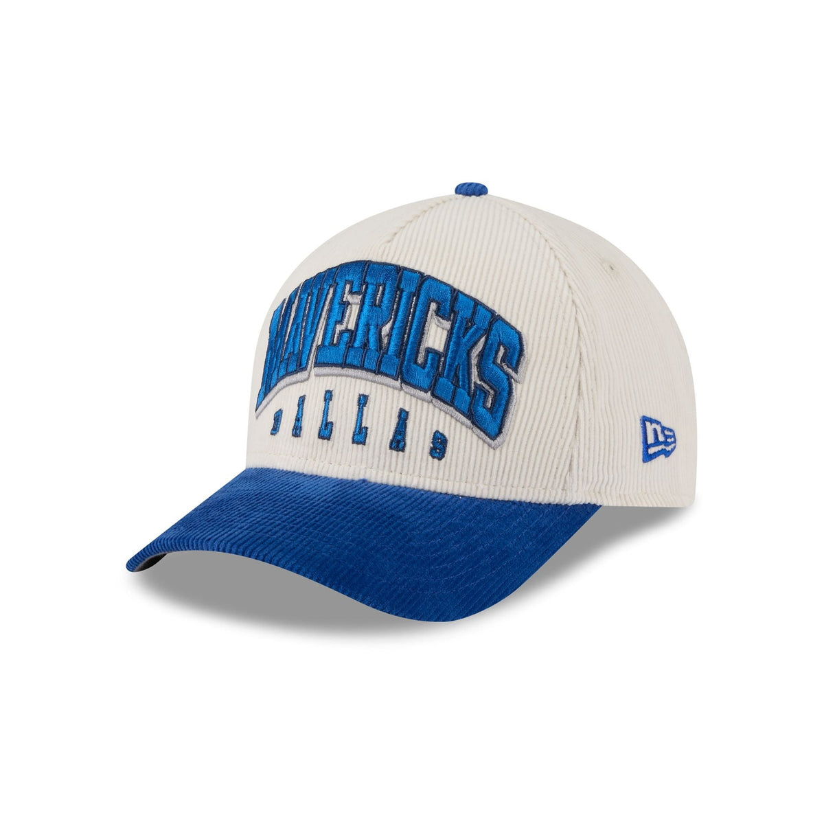 Dallas Mavericks Stacked Corduroy 9FORTY M-Crown A-Frame Snapback Hat