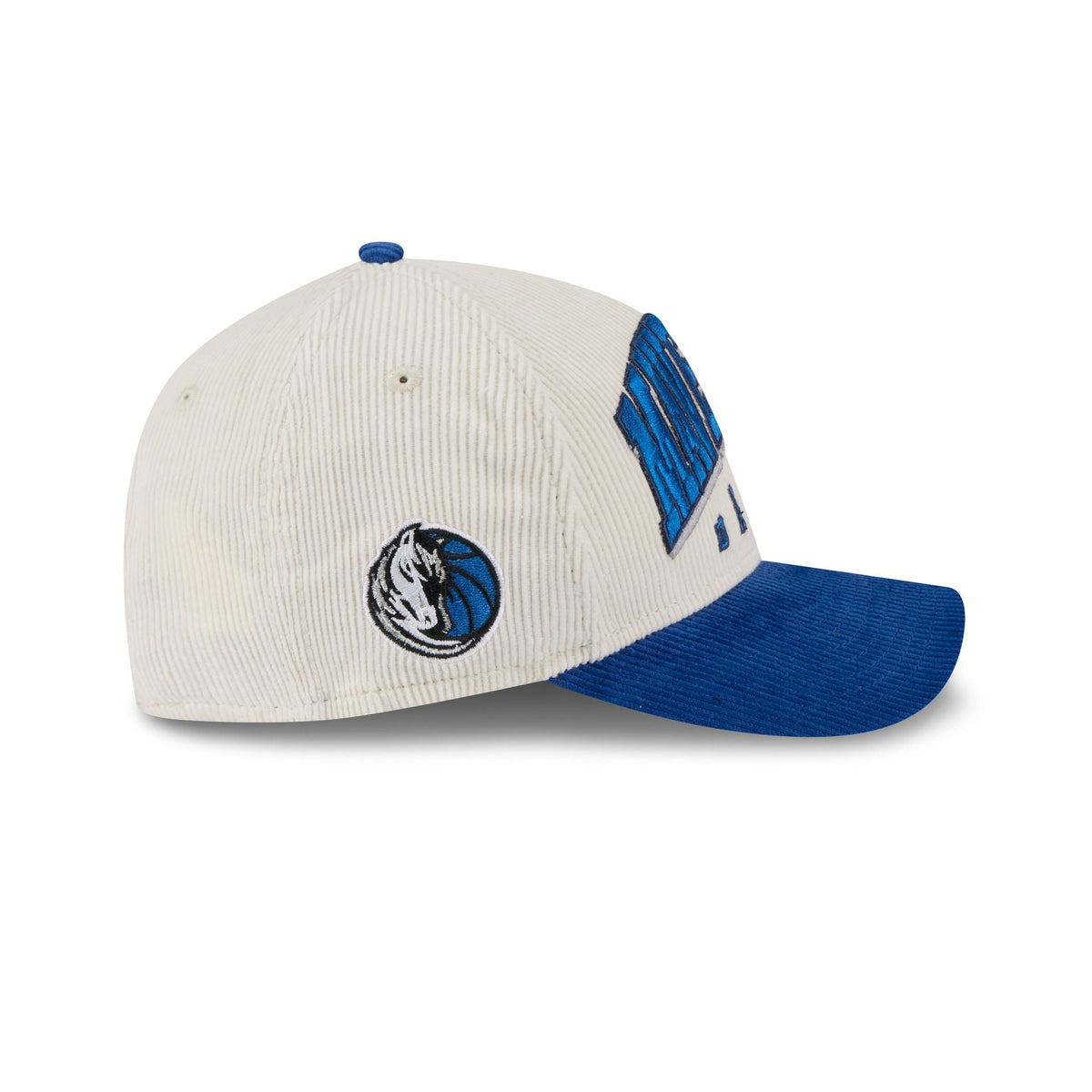 Dallas Mavericks Stacked Corduroy 9FORTY M-Crown A-Frame Snapback Hat