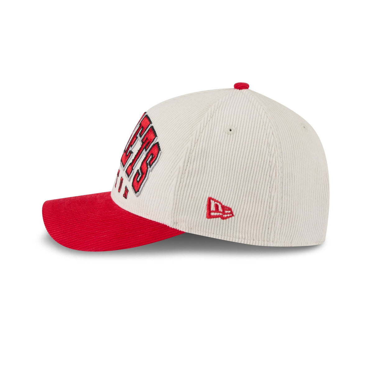 Houston Rockets Stacked Corduroy 9FORTY M-Crown A-Frame Snapback Hat