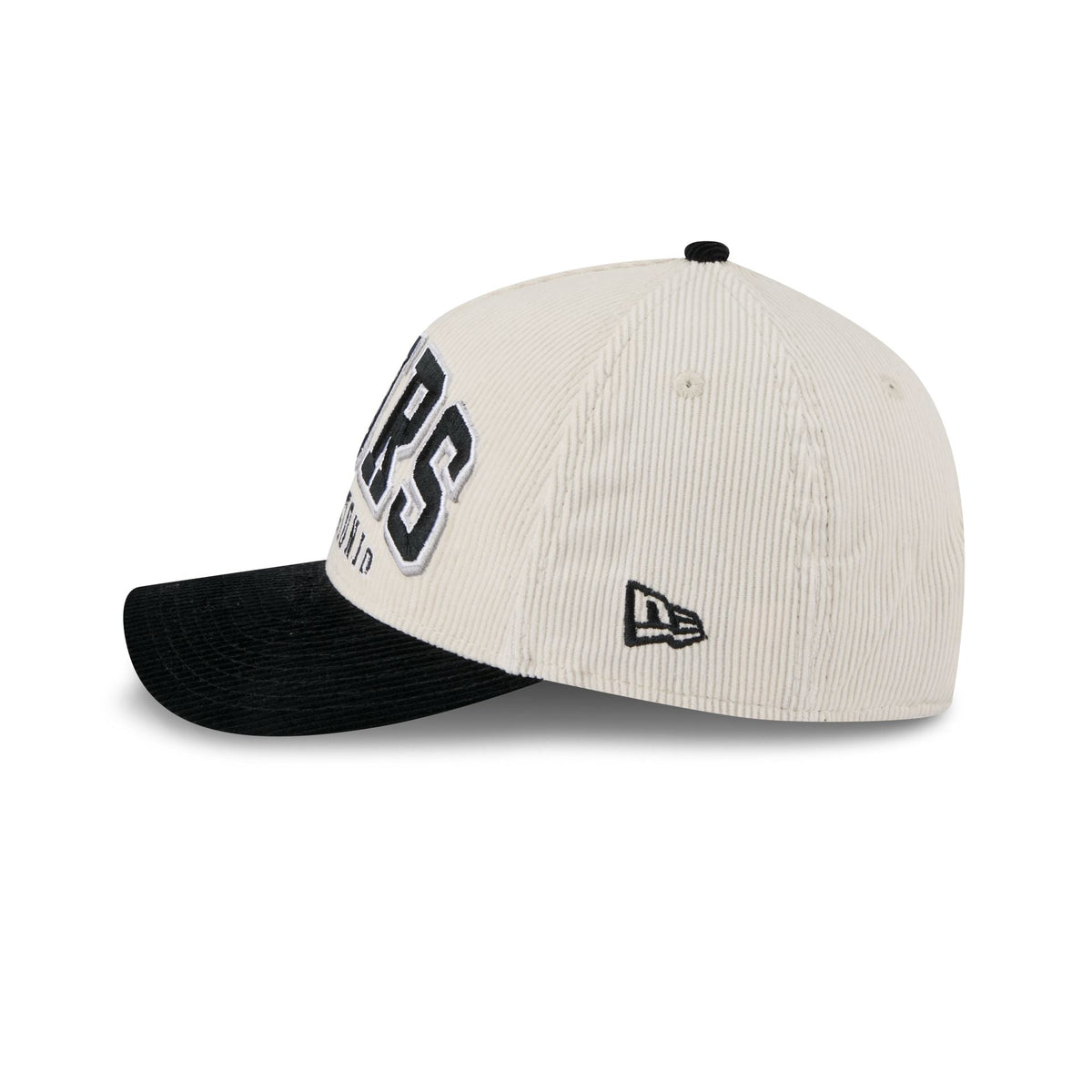 San Antonio Spurs Stacked Corduroy 9FORTY M-Crown A-Frame Snapback Hat