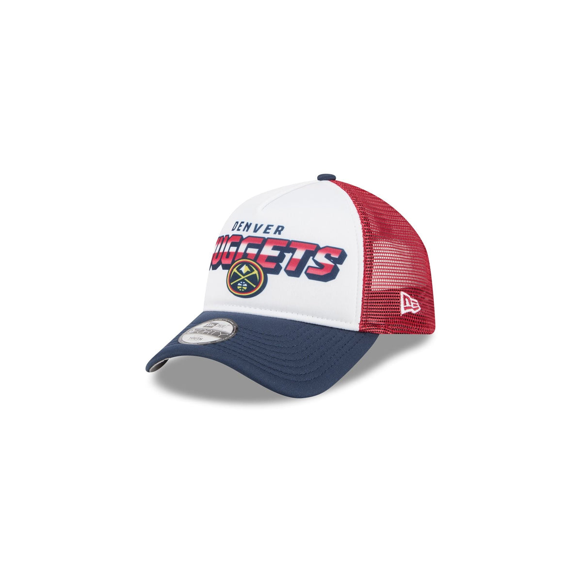 Denver Nuggets Shine Kids 9FORTY A-Frame Trucker Hat