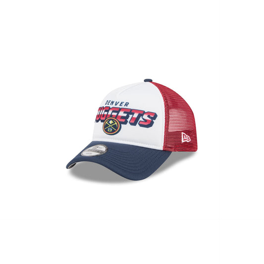 Denver Nuggets Shine Kids 9FORTY A-Frame Trucker Hat