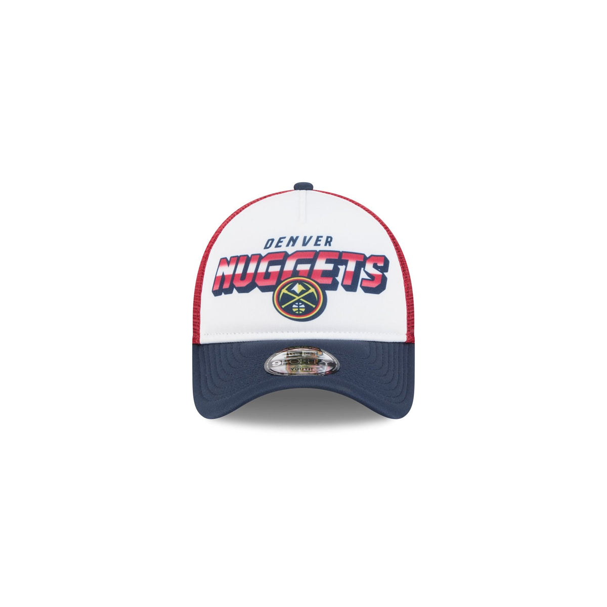 Denver Nuggets Shine Kids 9FORTY A-Frame Trucker Hat