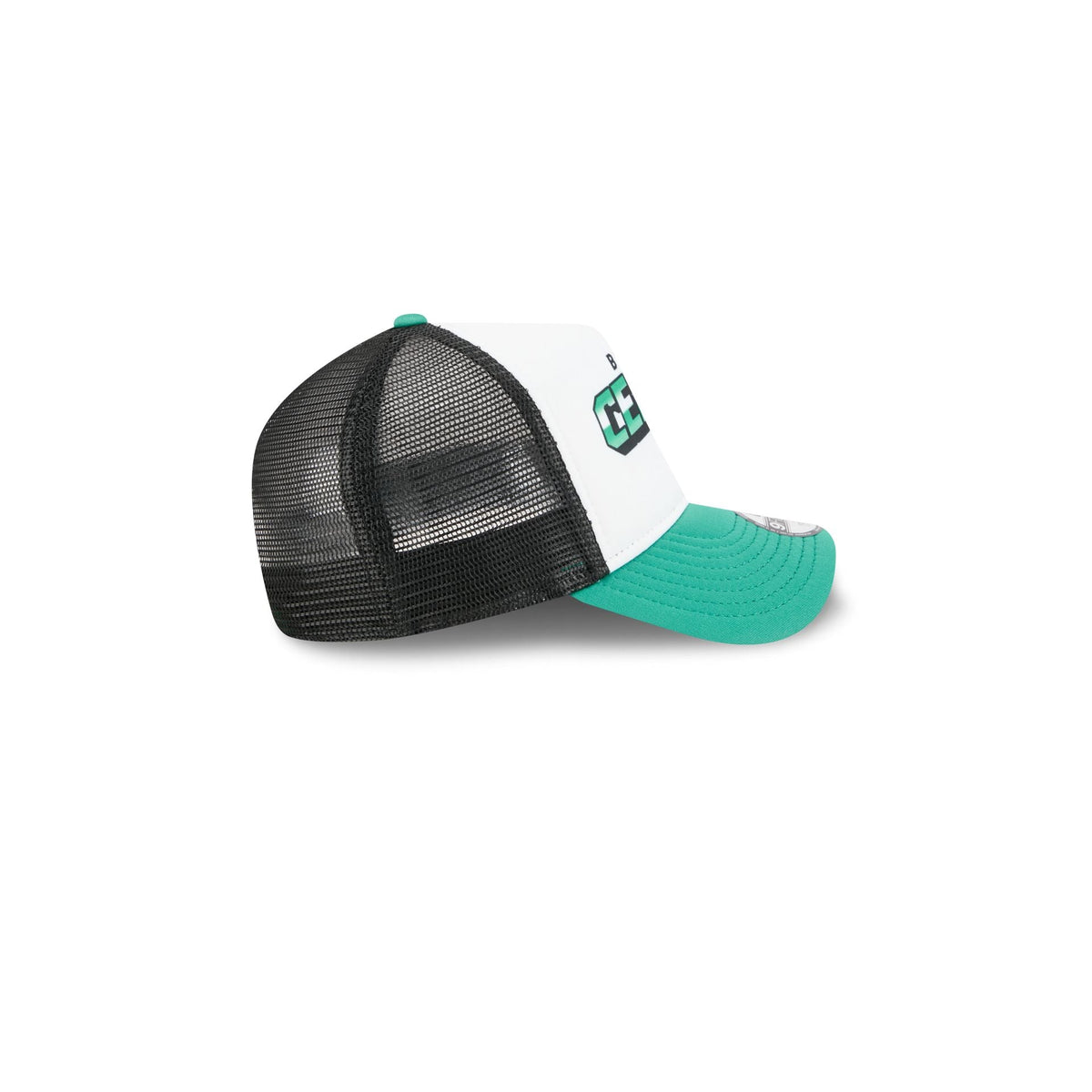 Boston Celtics Shine Kids 9FORTY A-Frame Trucker Hat