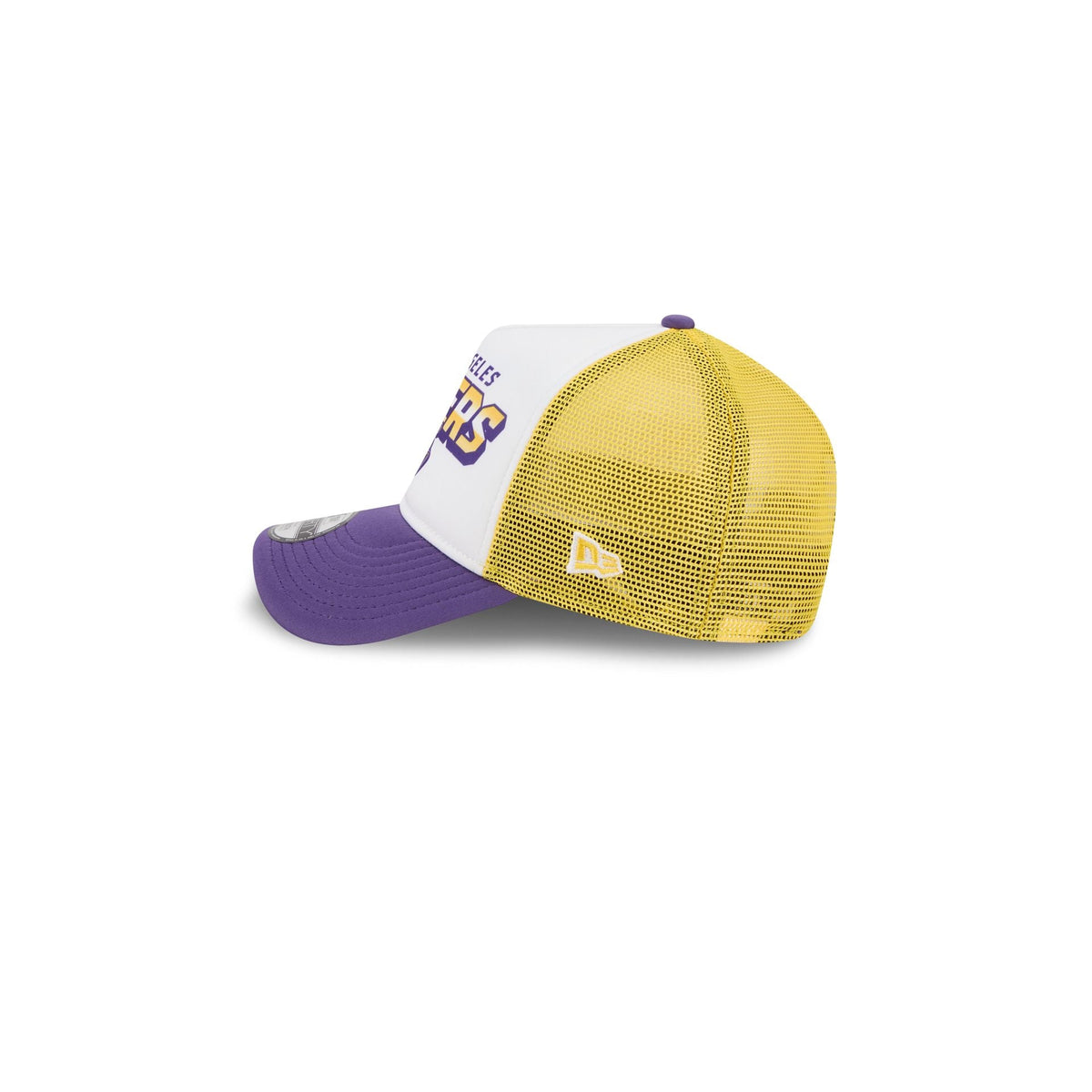 Los Angeles Lakers Shine Kids 9FORTY A-Frame Trucker Hat