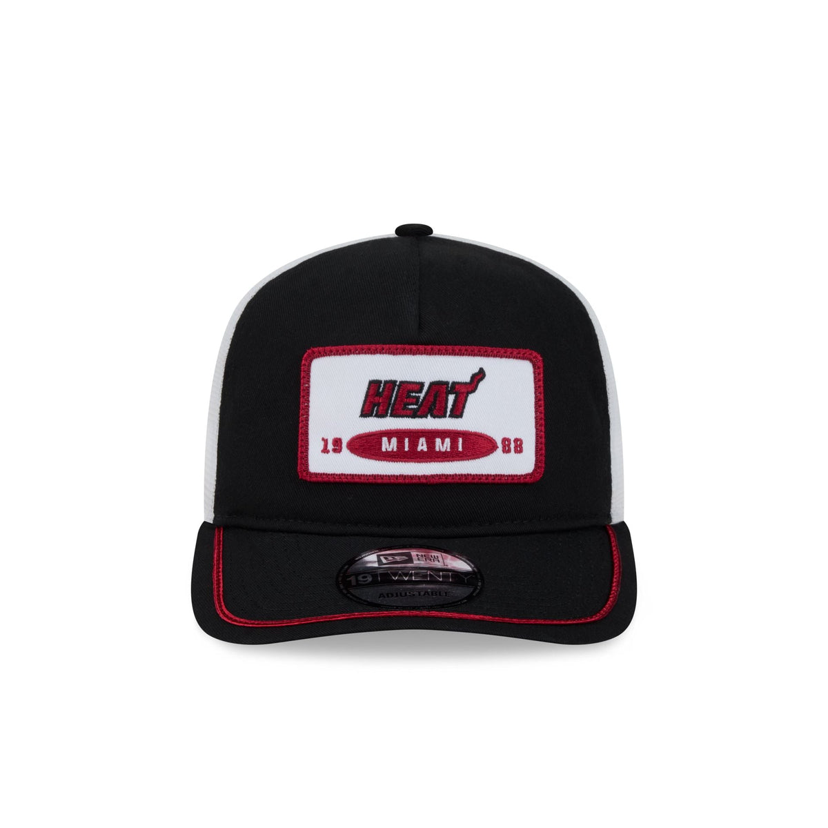 Miami Heat Patch 19TWENTY Trucker Hat