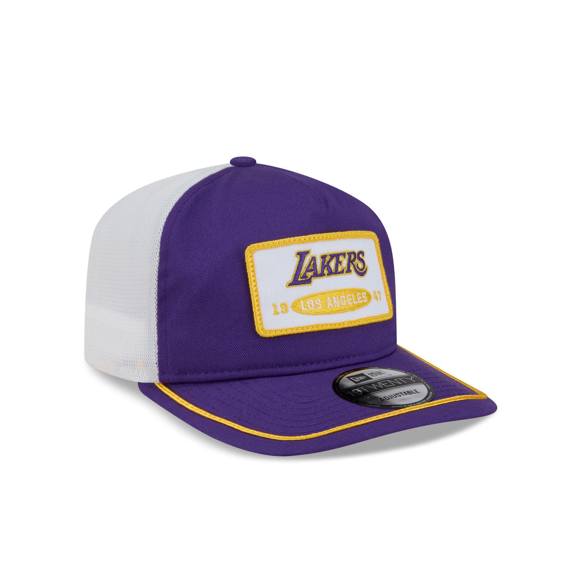 Los Angeles Lakers Patch 19TWENTY Trucker Hat