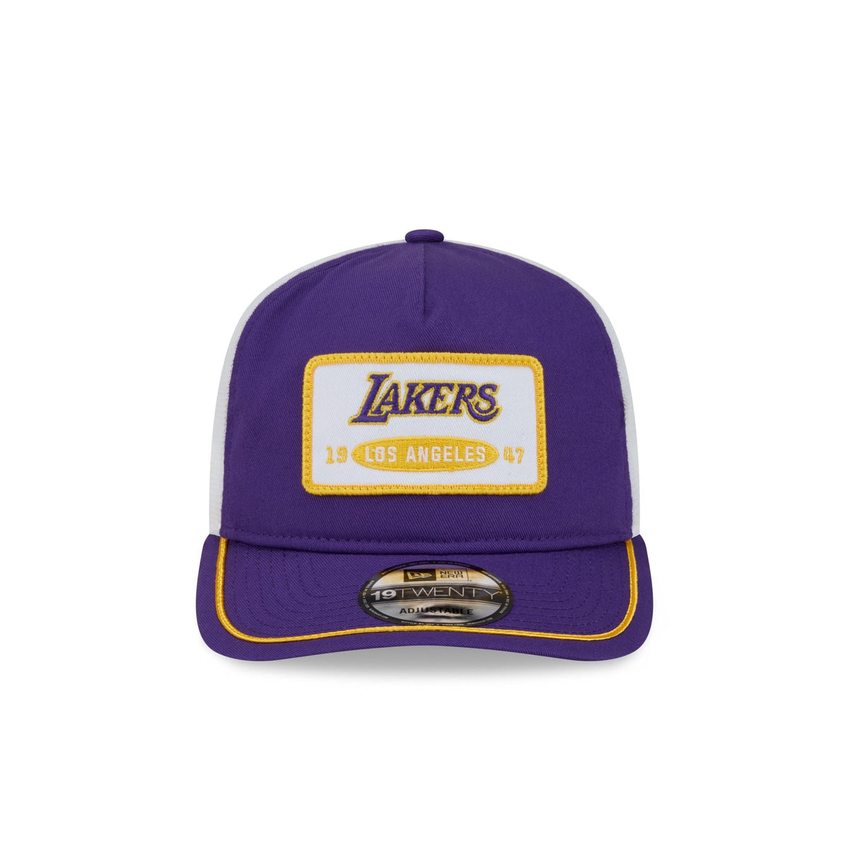 Los Angeles Lakers Patch 19TWENTY Trucker Hat