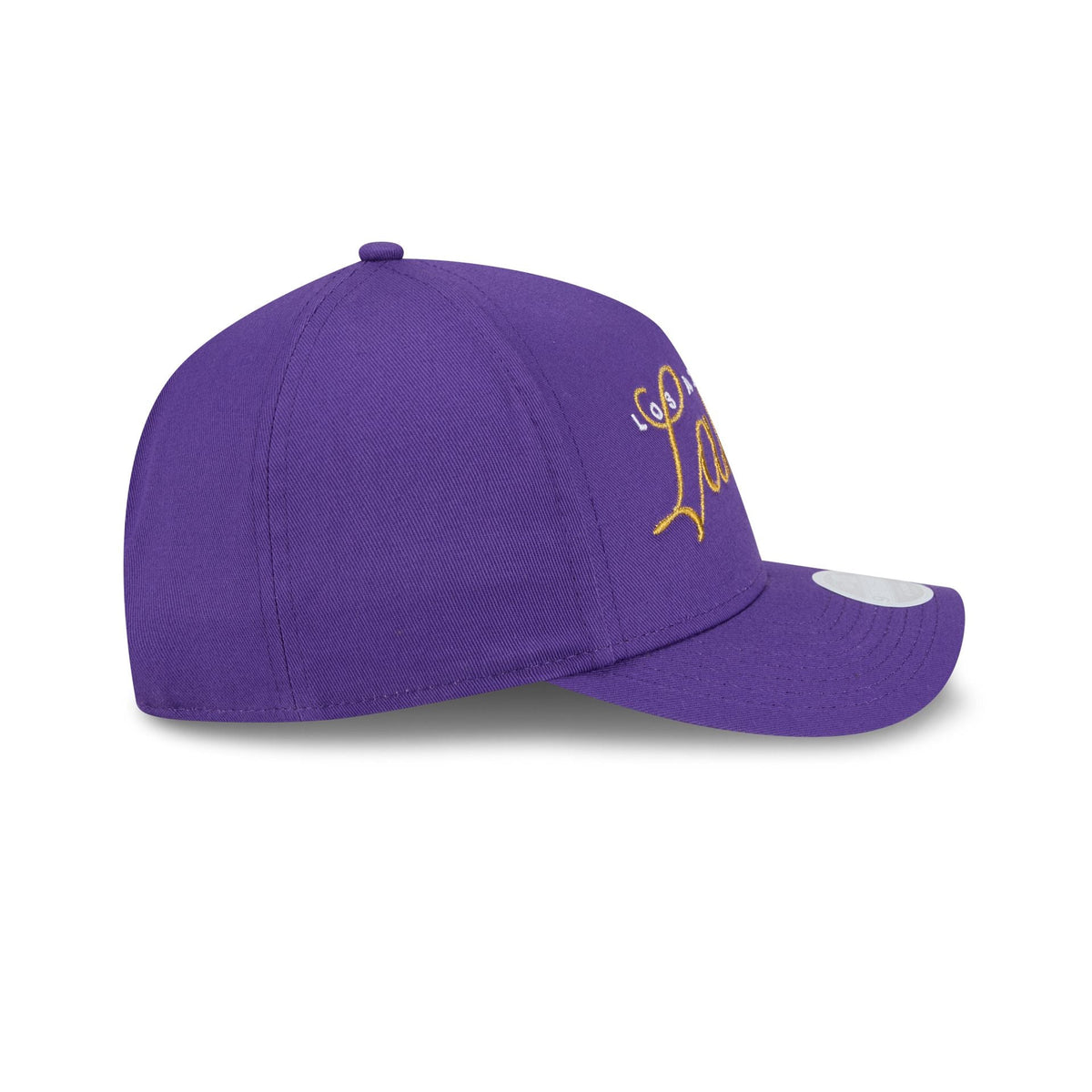 Los Angeles Lakers Metallic Women's 9FORTY M-Crown A-Frame Snapback Hat