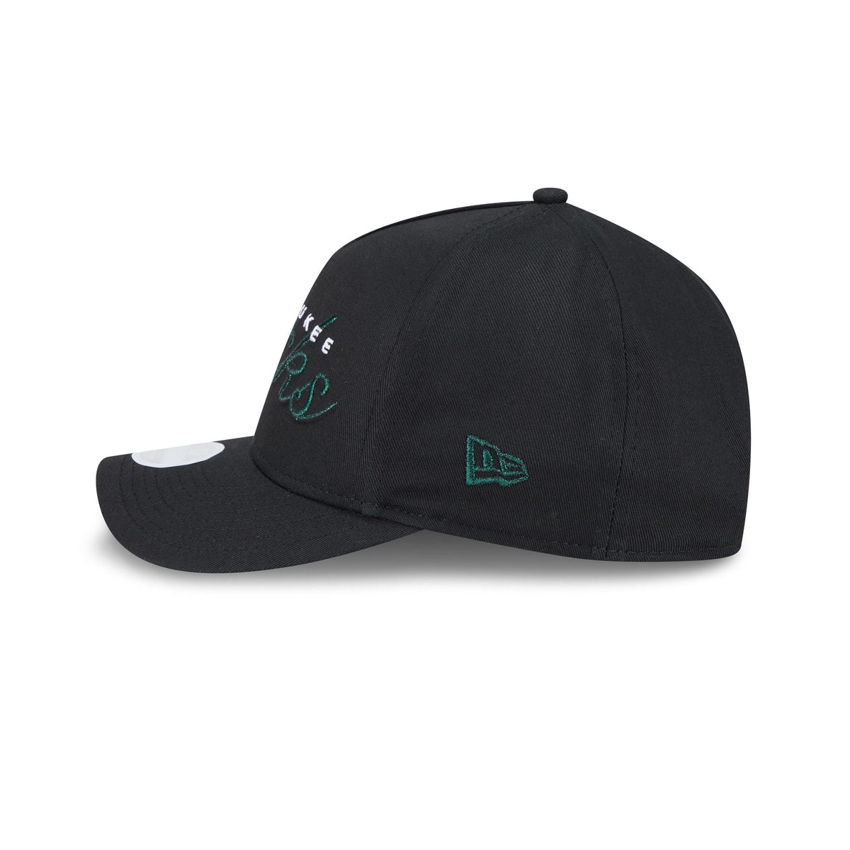 Milwaukee Bucks Metallic Women's 9FORTY M-Crown A-Frame Snapback Hat