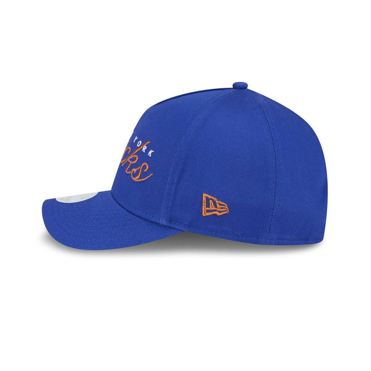 New York Knicks Metallic Women's 9FORTY M-Crown A-Frame Snapback Hat