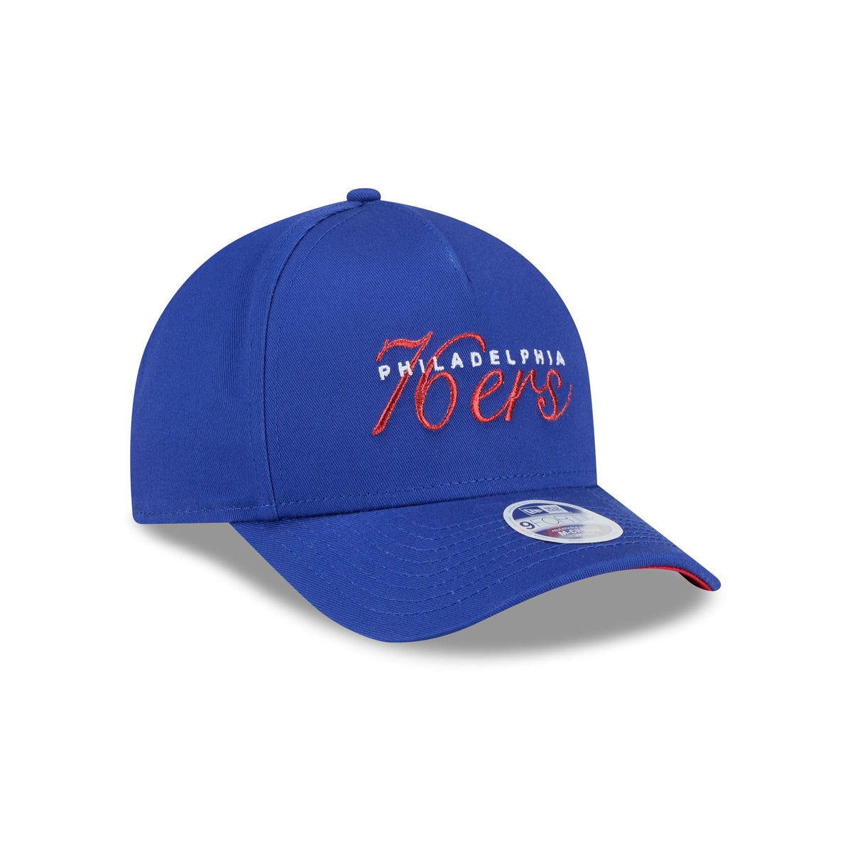 Philadelphia 76ers Metallic Women's 9FORTY M-Crown A-Frame Snapback Hat
